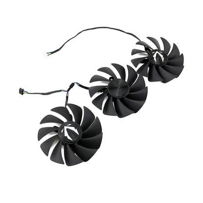 CF9015H12S For ZOTAC GeForce RTX 3070 3080 Ti 3090 AMP Holo Graphics Card Cooling Fan 87mm New 4PIN GPU Cooler Fan RTX3080