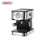 HiBREW Coffee Machine Cafetera 20 Bar Espresso Inox Semi Automatic Expresso Cappuccino Hot Water Steam Temperature Display H5
