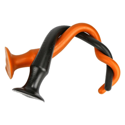 30-60CM Liquid Silicone Scale Anal Strip Butt Plug Dildo Stimulate Anus Vagina Soft Anal Dilator Couple Sex Toys For Women Men