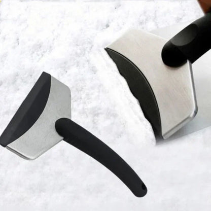 2Pcs Multifunction Car Snow Shovel Winter Windshield Defrosting Ice Scraper Tool Glass Snow Removal Tools Auto Accessories