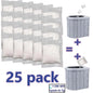 [No Need to Open the Portable | Stool Absorbent] 1-100 Pieces of Portable Fast Absorbing Stool Powder | Poo Powder Poo Gel