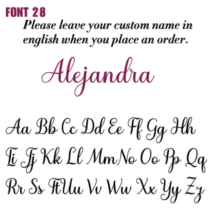 Personalized Customization Name Earrings For Women Stainless Steel Women's Fashion Earrings Jewelry Gift for Lovers