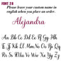 Personalized Customization Name Earrings For Women Stainless Steel Women's Fashion Earrings Jewelry Gift for Lovers
