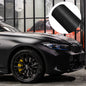 Matte Black Car Wrapping Vinyl Film Bubble Free Sticker Auto Motorcycle Body Wrapping Film Self-adhesive Vinyl Car Accessories