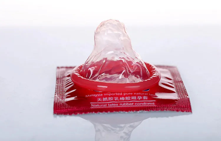 10/12PCS Men's Condoms Sex Toys Lubricante Penis Sleeve Sex Products Vaginal Stimulation Ultra Thin Spike Condoms Adult Supplies