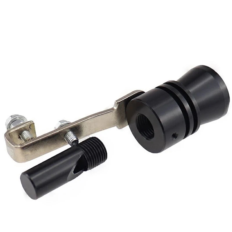 Universal Car Exhaust Pipe Oversized Turbo Whistle Car Refitting Turbo Whistle Exhaust Pipe Sound Tail Muffler