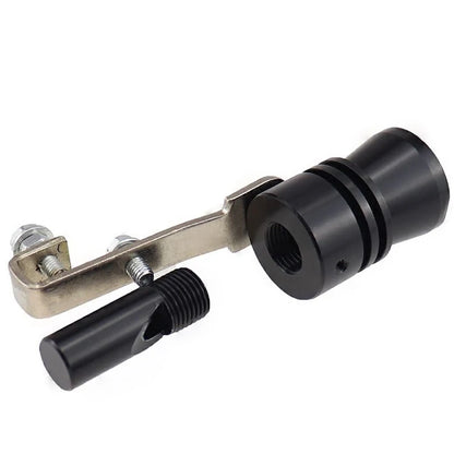 Universal Car Exhaust Pipe Oversized Turbo Whistle Car Refitting Turbo Whistle Exhaust Pipe Sound Tail Muffler