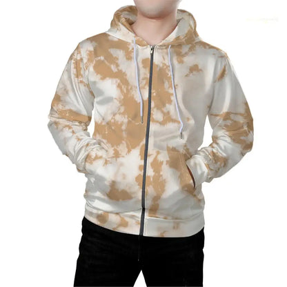 Customized 3D Printed Hoodie Zipper Hoodie Autumn/Winter Men's Hoodie Link
