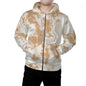 Customized 3D Printed Hoodie Zipper Hoodie Autumn/Winter Men's Hoodie Link