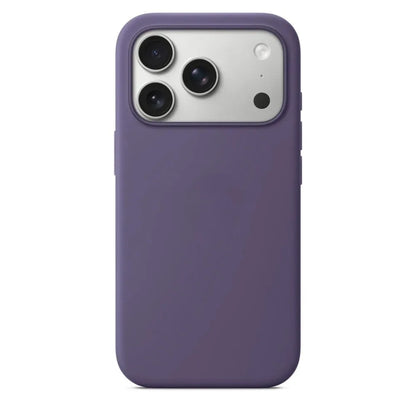 NEW Original Color Liquid Silicone Phone Case For IPhone 17 Pro Max Air For Magsafe Strong Magnetic Wireles Charger Button Cover