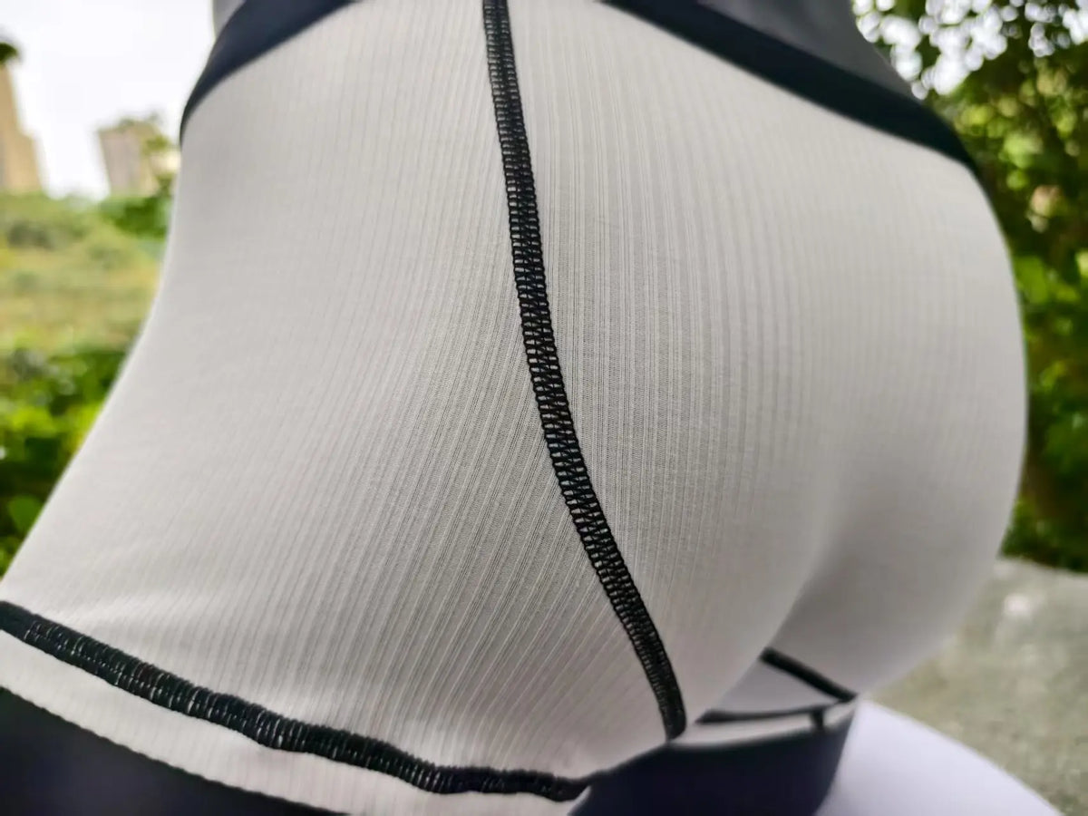 Large-bag personalized design men's underwear, sweat-absorbing, thin, breathable, U-convex four-corner men's underwear