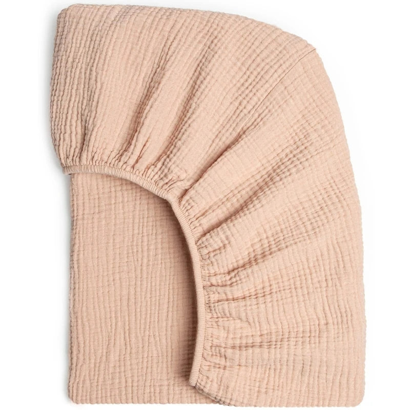 Fitted Bassinet Sheet for Cradles Basket Baby Diaper Cushions Fitted Sheet Case