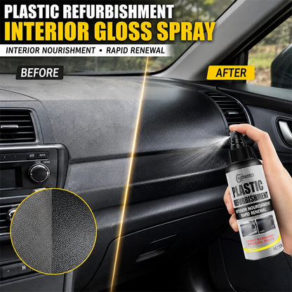 Car Interior Restorer Spray, Restores Shine to Leather, Plastic, Dashboard and Auto Trim