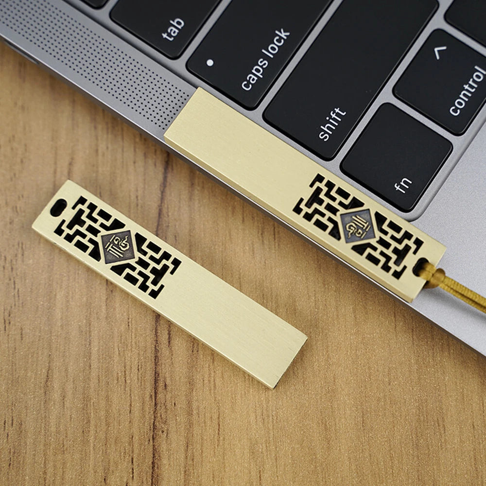 BINFUL metal Chinese style USB 512GB 256GB 16GB 32GB 64GB U Disk Creative USB Flash Drive usb stick pen drive flash Custom LOGO