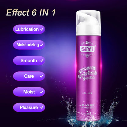 55ML Lubricant for Sex Love Gel Vagina Lubrication Water Base Body Lubricant Lube Gay Anal Lubricant Penetration Penis Sex Toys