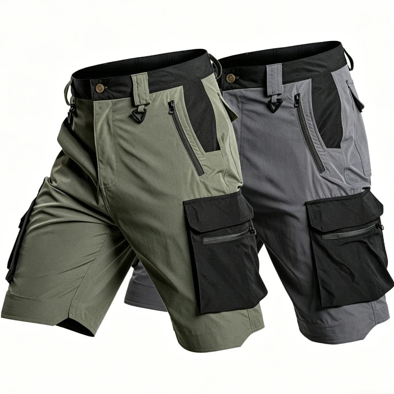Men's Tactical Cargo Shorts Quick Dry Lightweight Multi-Pocket Military Style for Hiking Fishing Camping Work Summer Outdoor