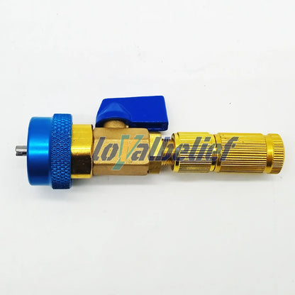 R134a R12 Valve Core Remover Installer / Replace High Low Side Schrader Valve Repair Tools