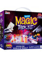 JOYFY 180+ Magic Set My First Magic Trick Kit Amazing Magician Toy with Step-by-Step Video Lessons for Kids Birhtyday Gift