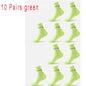 1/3/10 Pairs Professional Running Socks Men's Women Marathon Whiteline Cycling Socks Men Lady Sport Running Sports Socks
