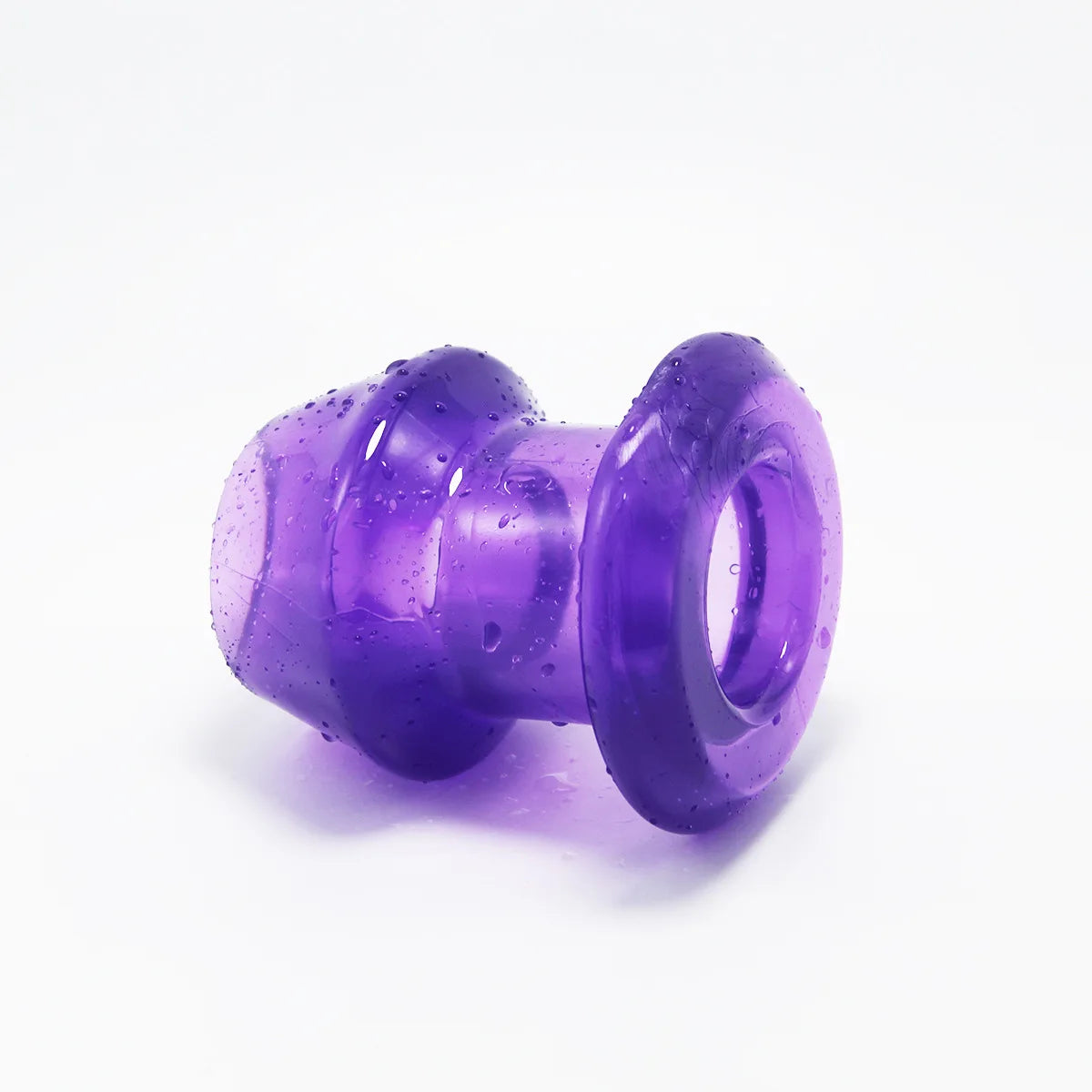 Hollow Vaginal Peephole Vaginal Peephole Anal Plug Vaginal Dilation Anal Dilation BDSM Enema Sex Toy Butt Plug for Men Women