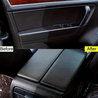 Car Tire Wax Restorer Gloss Enhancer Crystal Clear Plastic Panel Renewal Coating Agent Tire Back To Black Shine Enhancer Polish