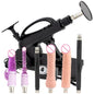 FREDORCH Sex Machines More Attachment Masturbating Pumping Sex Gun Adjustable with Dildo Couples Sex Toy Love Machine for Couple