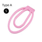Invisible Chastity Lock Cage with Hollow No Bulge Comfort Fit Underwear for Women Gay BDSM Pussy Training Clip