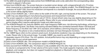 2026 New HONOR Magic8 Lite EU Version 5g Android Smartphone Mobile Phones amoed sbapdragon 6 Gen 4 7500mAh 108MP OIS AI Camera