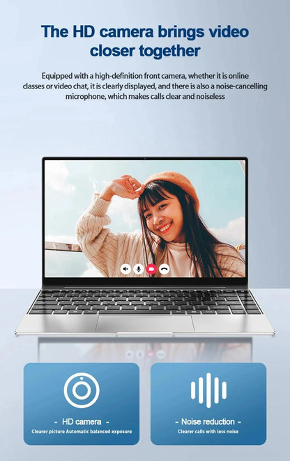 NEW Core I9-10980HK Laptop 16GB RAM 1/2TB SSD Portable Laptops 14.1-inch Windows 11 Pro Notebook Computer Office Gaming
