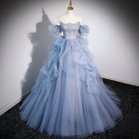 Elegant Sexy SLIM Evening Prom Dresses for Women 2024 Host Birthday Wedding Party Dress Formal Occasion Graduation Wedding Dress
