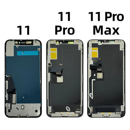 OLED X For iPhone XR XS MAX 11 Display 3D Touch Screen Replacement For 12 11 Pro Screen incell 12 Pro Max Display 13 13Promax