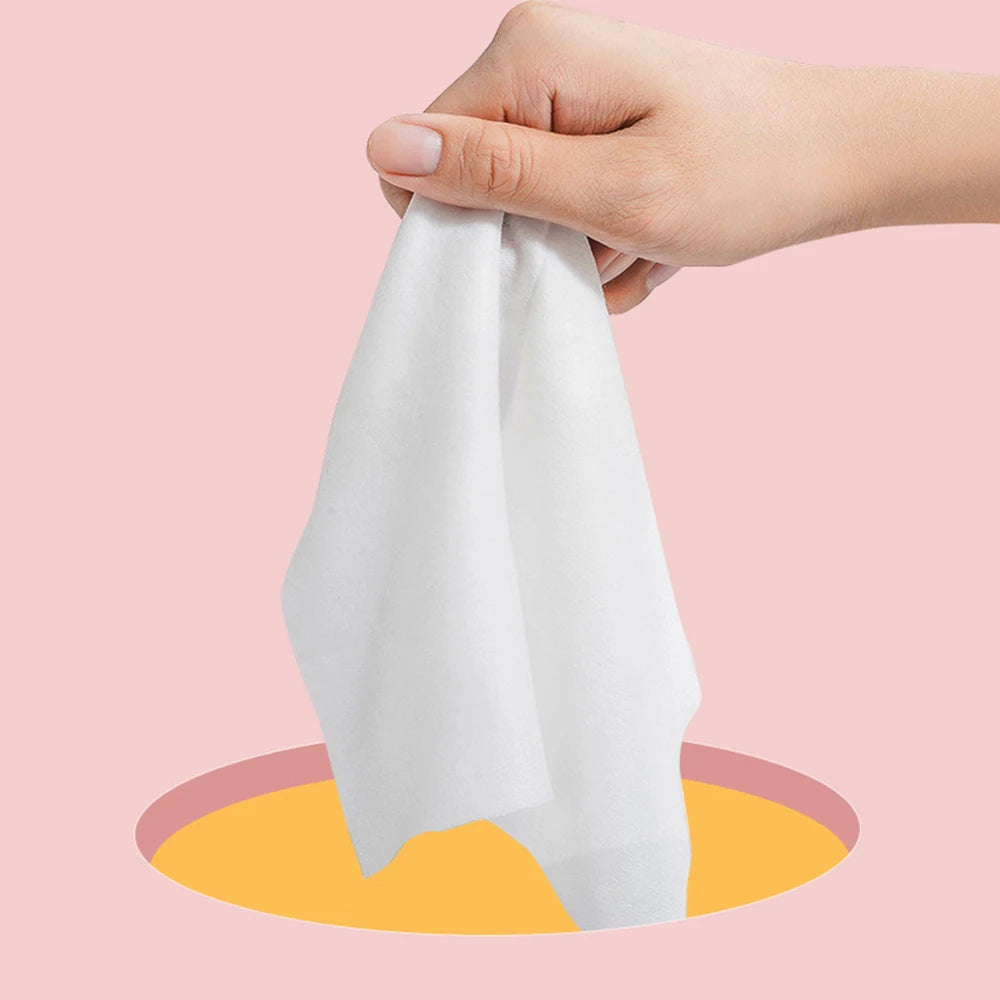 Soft Baby Wet Wipes Hand Mouth Cleaning Large Pack Freshing Cleaning Wipes Disposable High Quality Mini Portable Wipes Babies