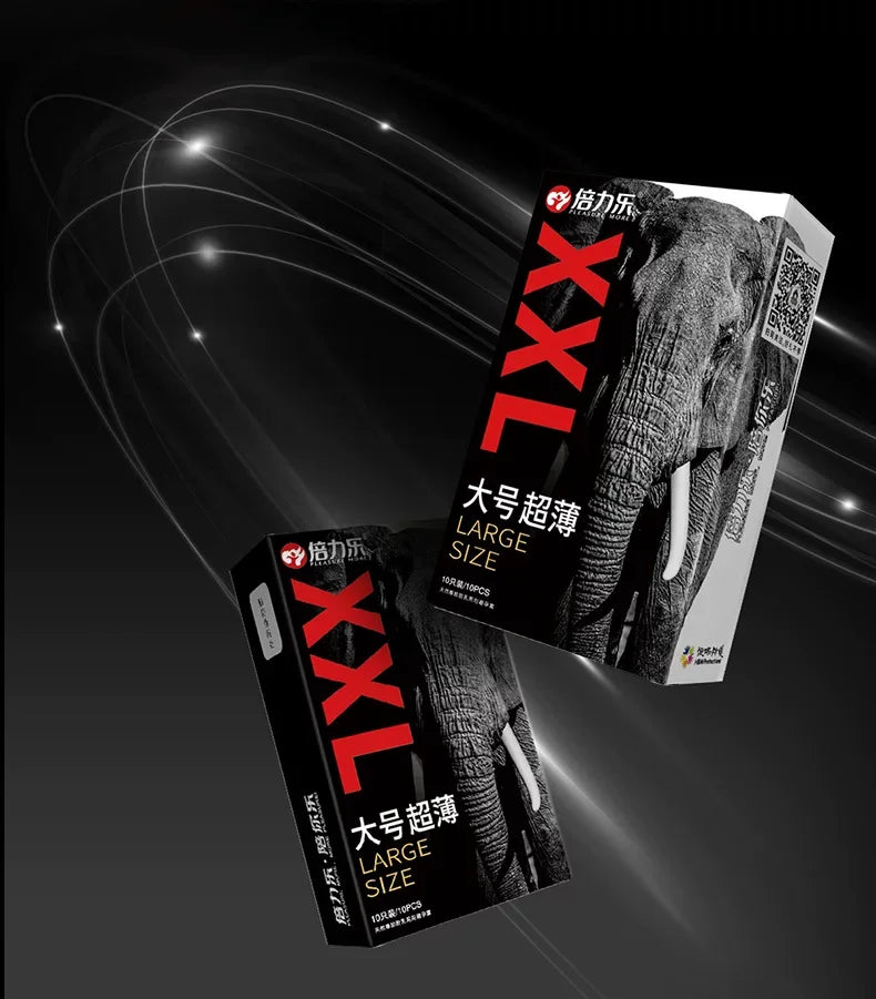 58mm Etra Large Size Ultra Thin Condoms For Men XXXL Size More Lubricant Thick Condom For Big Dick Penis Sleeve Sex Toys Tools