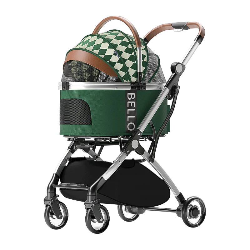 STLFBello Cat Trolley Cat Stroller Pet Stroller Cat Pet Carriers & Travel Products