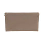 Self‑Closing Artificial Leather Long Wallet Passport Driver's License ID Holder Headphone Data Cable Storage Cash Pouch