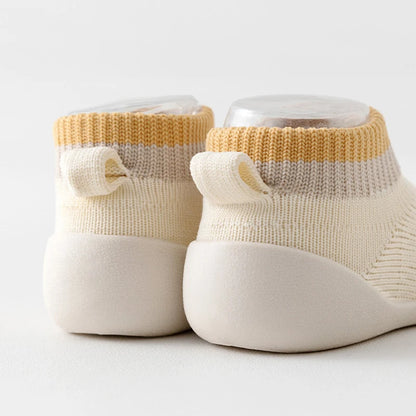 MILANCEL Baby Floor Shoes 0-3 Y Children's Soft Soled Shoes Autumn Winter Infant Girls Non Slip Socks Toddler Boys Step Shoes