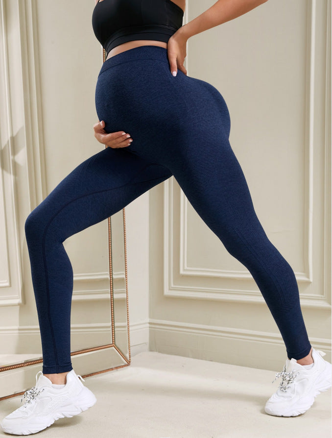 Women's Maternity Leggings Over The Belly Full Length Pregnancy Yoga Pants Active Wear Workout Leggings