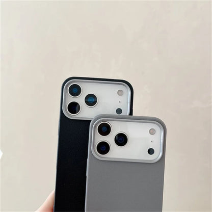 17 Case Leather Skin Soft TPU Cover for iPhone Air 16 Plus 14 12 13 15 16E 11 Pro Max Shockproof Phone Funda Capa Coque