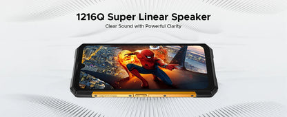 Phone robust DOOGEE S200 Ultra 5G AI 6,72 "Dimensity 7400 48 Go RAM (12 36) 1 To ROM battery 11000 mAh Android 15 NFC Smar