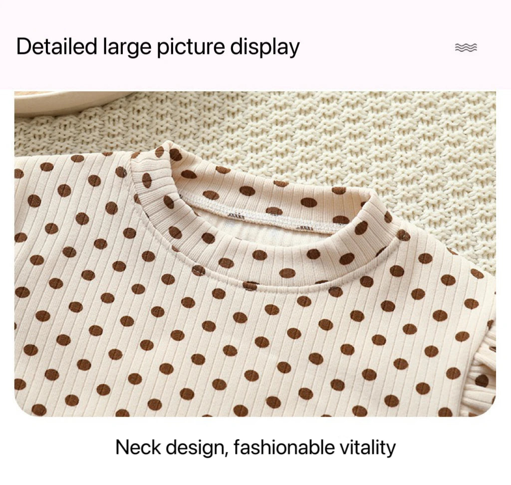 1pcs Autumn Winter Children's T-Shirts Baby Floral Print Tops Kids Round Neck Long Sleeve Base Shirt Girls Tshirts Clothes