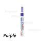 Car Paint Scratches Repair Brush Pen Black White Red Silver Waterproof Water Paint Marker Pen Car Tire Tread Care Automotive