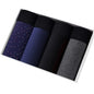 4pcs Cotton Boxer Shorts Soft Men's Panties BONITOS Letter Waistband Men Underpants Boxer Briefs Sexy Underwear for Man Boxers