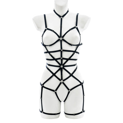 Fun Elastic Binding Strap Set Without Underwear Adjustable Sex Party Props Bdsm Couple Sex