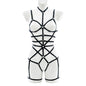 Fun Elastic Binding Strap Set Without Underwear Adjustable Sex Party Props Bdsm Couple Sex