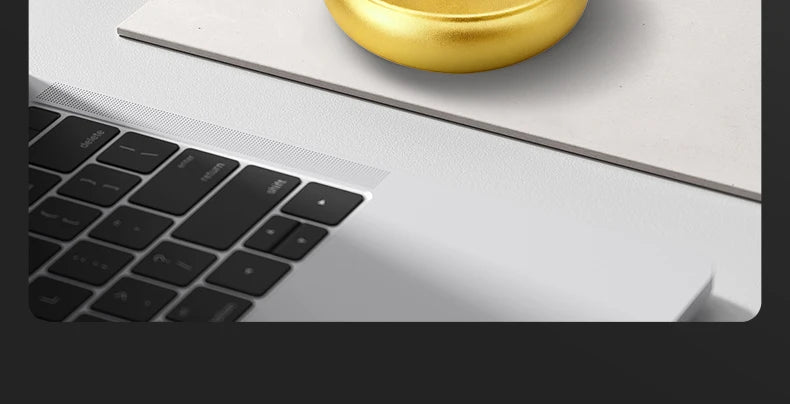 New Creative Aluminum Alloy Magnetic Levitation Self Supporting Signature Pen Business Office Swing Freely Not Fall Pen Gift Box