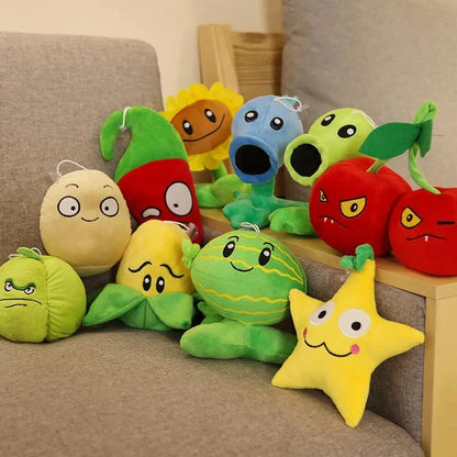 Plants VS Zombies 2 Video Game Character Plush Toys PVZ Plants Peashooter SunFlower Anime Stuffed Plush Dolls Gifts for Children