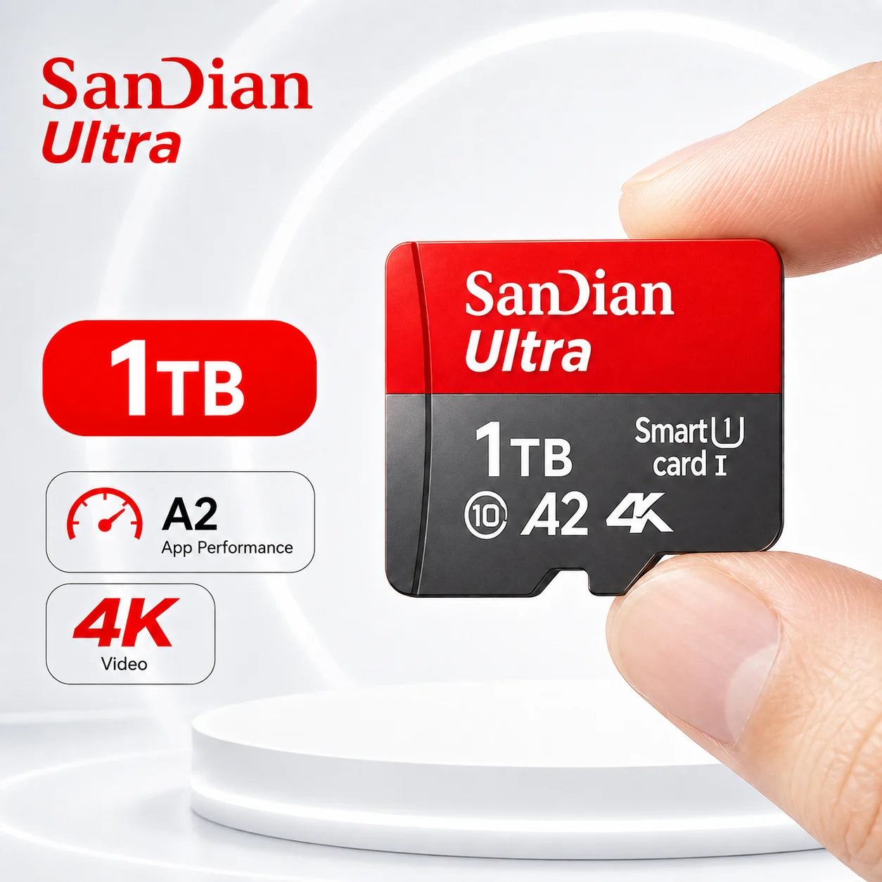 High-Speed Storge SD Card 128GB Original Micro TF Cards 256GB Class 10 Fast Transfer Memory Card for Phones/Digital Camera/PC