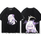 Takanashi Hoshino Game Blue Archive Cosplay T-shirts 3D Print Anime Cartoon Tees Summer Men Women Harajuku Y2k Short Sleeve Tops