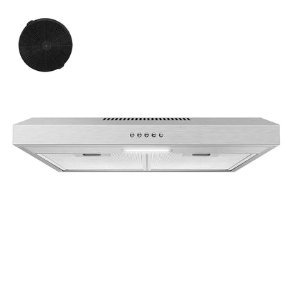 TopStrong 60cm Under-Cabinet Exhaust Air Recirculating  LED Extractor Hood TF2360A3-AC-12