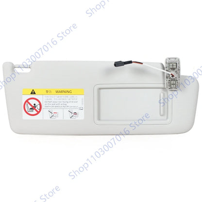 Car Sun Visor with Mirror For Volkswagen Jetta/For Skoda Octavia /For Xinrui/For Santana 5G0857551 5G0857552 5GG857551 5GG857552